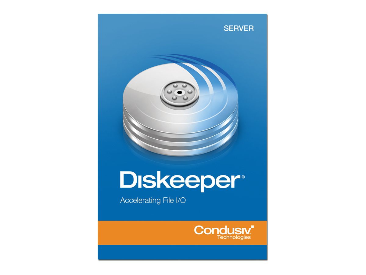 Diskeeper Server (v. 12) - maintenance (2 years) - 1 server