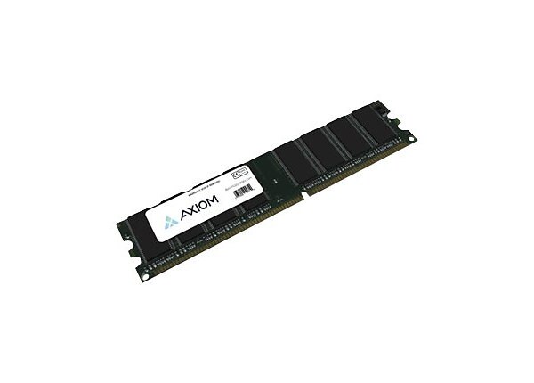 Axiom - DDR - 2 GB: 2 x 1 GB - DIMM 184-pin