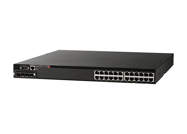 Brocade FCX 624 - switch - 24 ports - managed - rack-mountable
