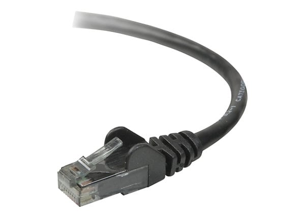 Belkin High Performance patch cable - 9.14 m - black - B2B