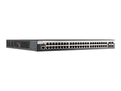 Enterasys 800-Series 08G20G4-48P - switch - 48 ports - managed - rack-mountable