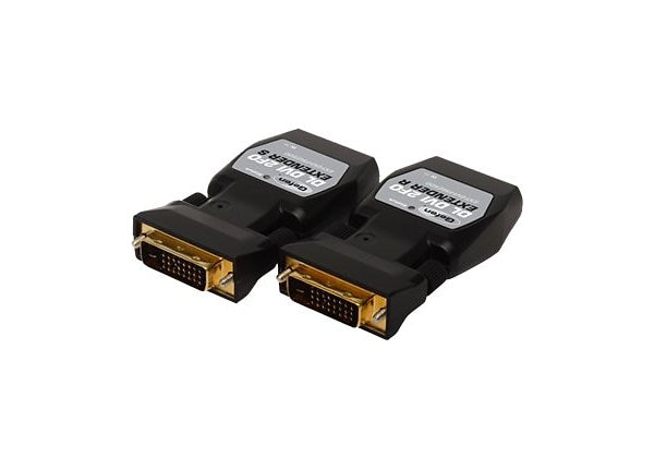 Gefen EXT-DVI-FM2500 Sender and Receiver Unit - video extender