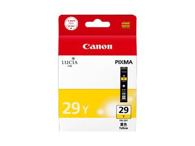 Canon PGI-29Y - yellow - original - ink tank