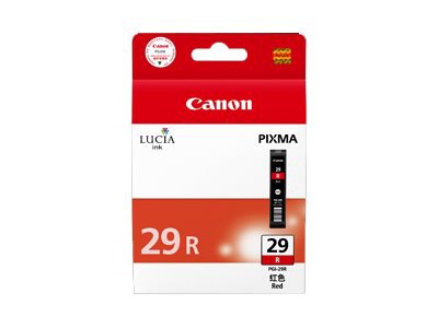 Canon PGI-29R - red - original - ink tank