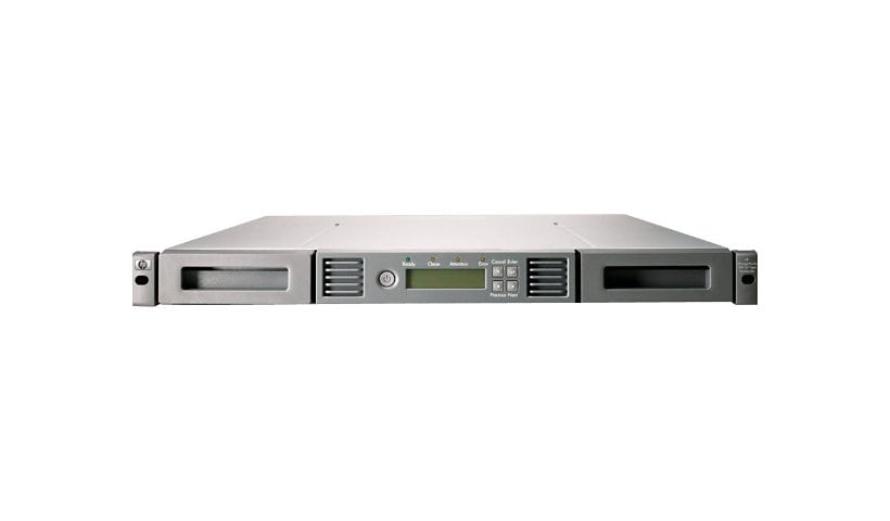 HPE StoreEver 1/8 G2 Ultrium 6250 - tape autoloader - LTO Ultrium - SAS-2