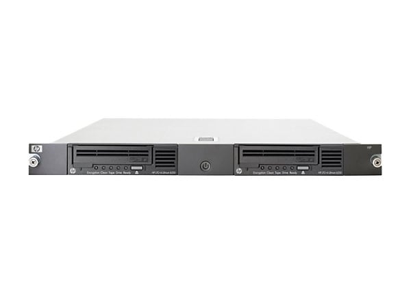 HPE StoreEver 6250 - tape drive - LTO Ultrium - SAS-2