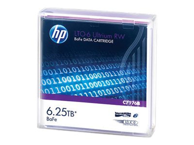 HPE Ultrium RW Data Cartridge - LTO Ultrium 6 - storage media