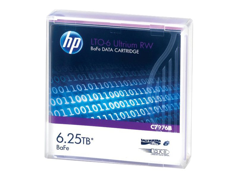 Thumbnail 2 of 3 for HPE Ultrium RW Data Cartridge - LTO Ultrium 6 - storage media