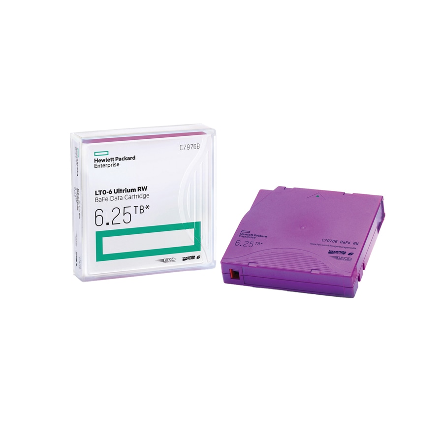 Thumbnail 3 of 3 for HPE Ultrium RW Data Cartridge - LTO Ultrium 6 - storage media
