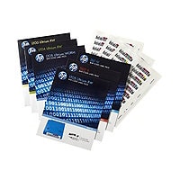 HPE Ultrium 6 RW Bar Code Label Pack - barcode labels