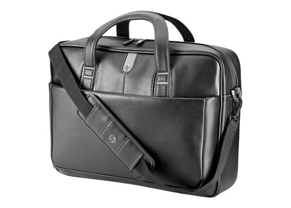 HP Professional Leather Case - notebook carrying case