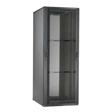 Net-Access™ N-Type Network Cabinet, 45 RU, Black