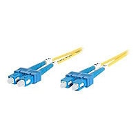 StarTech.com 2m Fiber Optic Cable - Single-Mode Duplex 9/125 - LSZH - SC/SC