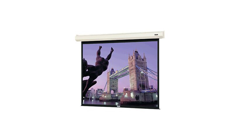 Da-Lite Cosmopolitan Electrol HDTV Format - projection screen - 133" (133.1
