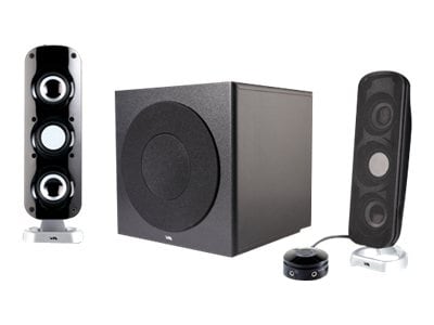Cyber Acoustics CA-3908 - speaker system - for PC