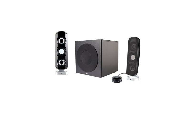 Cyber Acoustics CA-3908 - speaker system - for PC