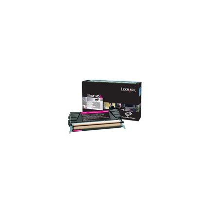 Lexmark - magenta - original - toner cartridge - LRP