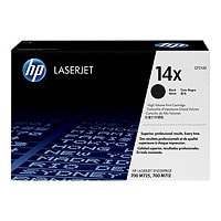 HP 14X (CF214X) High Yield Black Original LaserJet Toner Cartridge