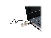Kensington Portable Combination Laptop Lock - security cable lock