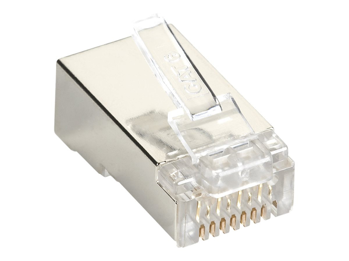 Black Box CAT6 Modular Plug - network connector