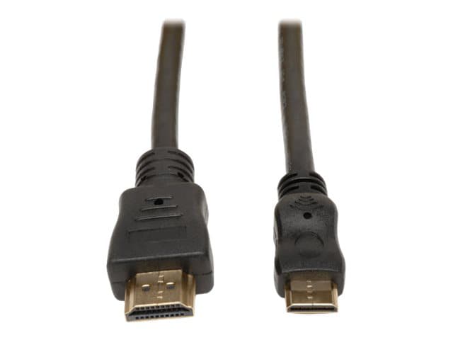 Tripp Lite 3ft HDMI to Mini HDMI Cable w/ Ethernet  Video Audio Adapter 3'