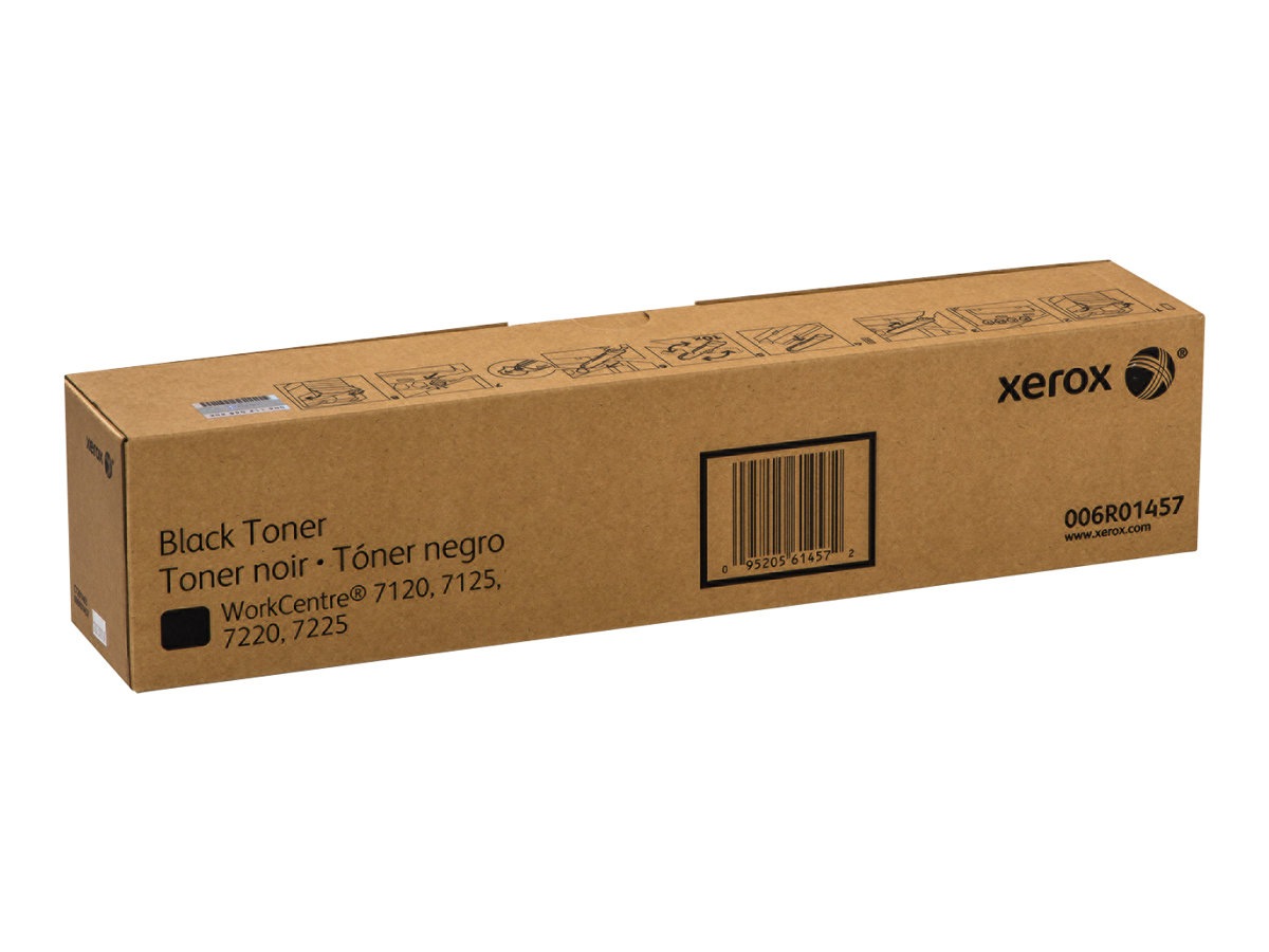 Xerox WorkCentre 7200i Series - black - original - toner cartridge - Sold