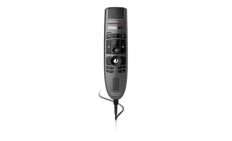 PCスピーカー Philips LFH5260 Speechmike Classic Philips SpeechMike Premium USB Dictation Microphone - LFH