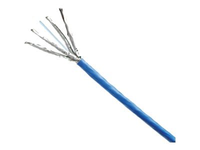 Panduit TX6A 10Gig bulk cable - 1000 ft - blue