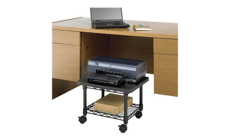 Safco printer stand - 5206BL - Office Furniture - CDW.com