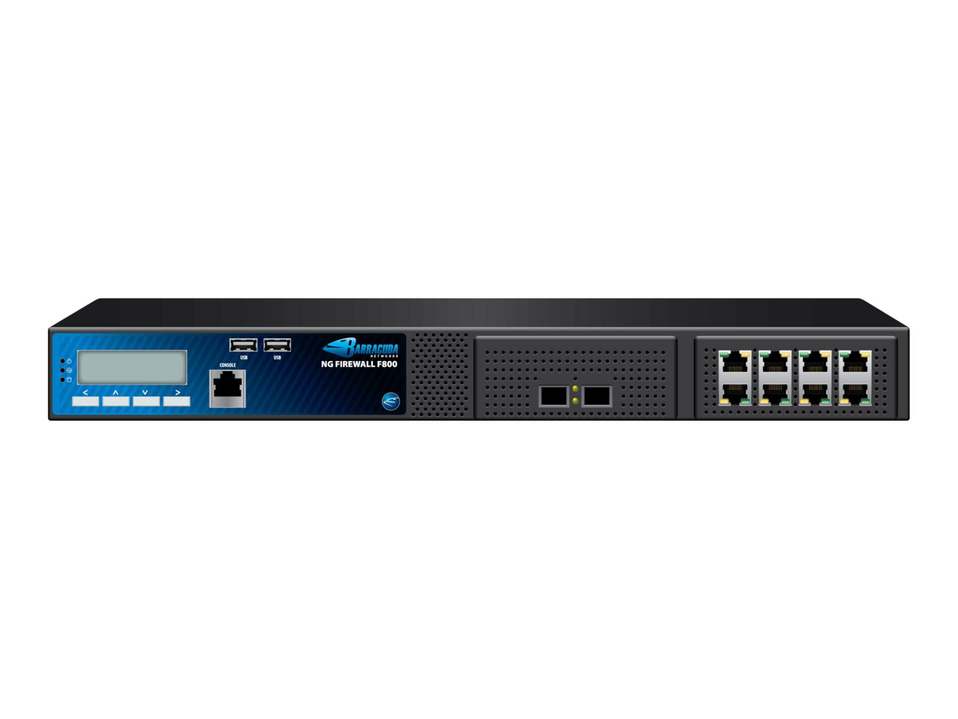 Barracuda NextGen Firewall F-Series F800 - firewall - with 1 year Energize Updates and Instant Replacement