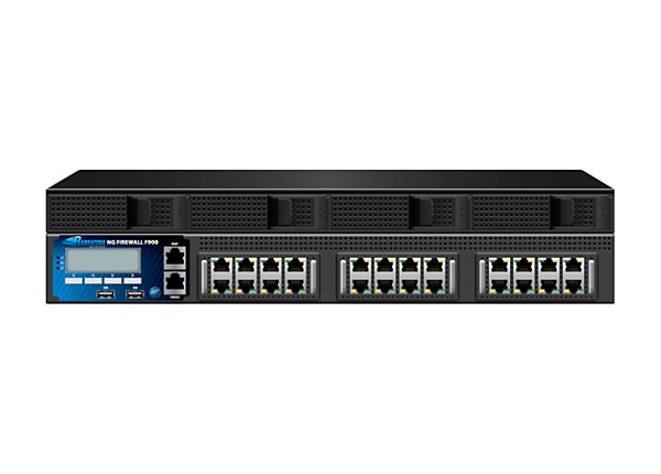 Barracuda NextGen Firewall F-Series F900 - firewall - with 3 years Energize Updates