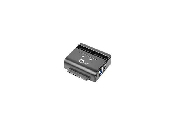 SIIG USB 3.0 to IDE/SATA 6Gb/s Adapter - storage controller - ATA-133 / SATA 6Gb/s - USB 3.0