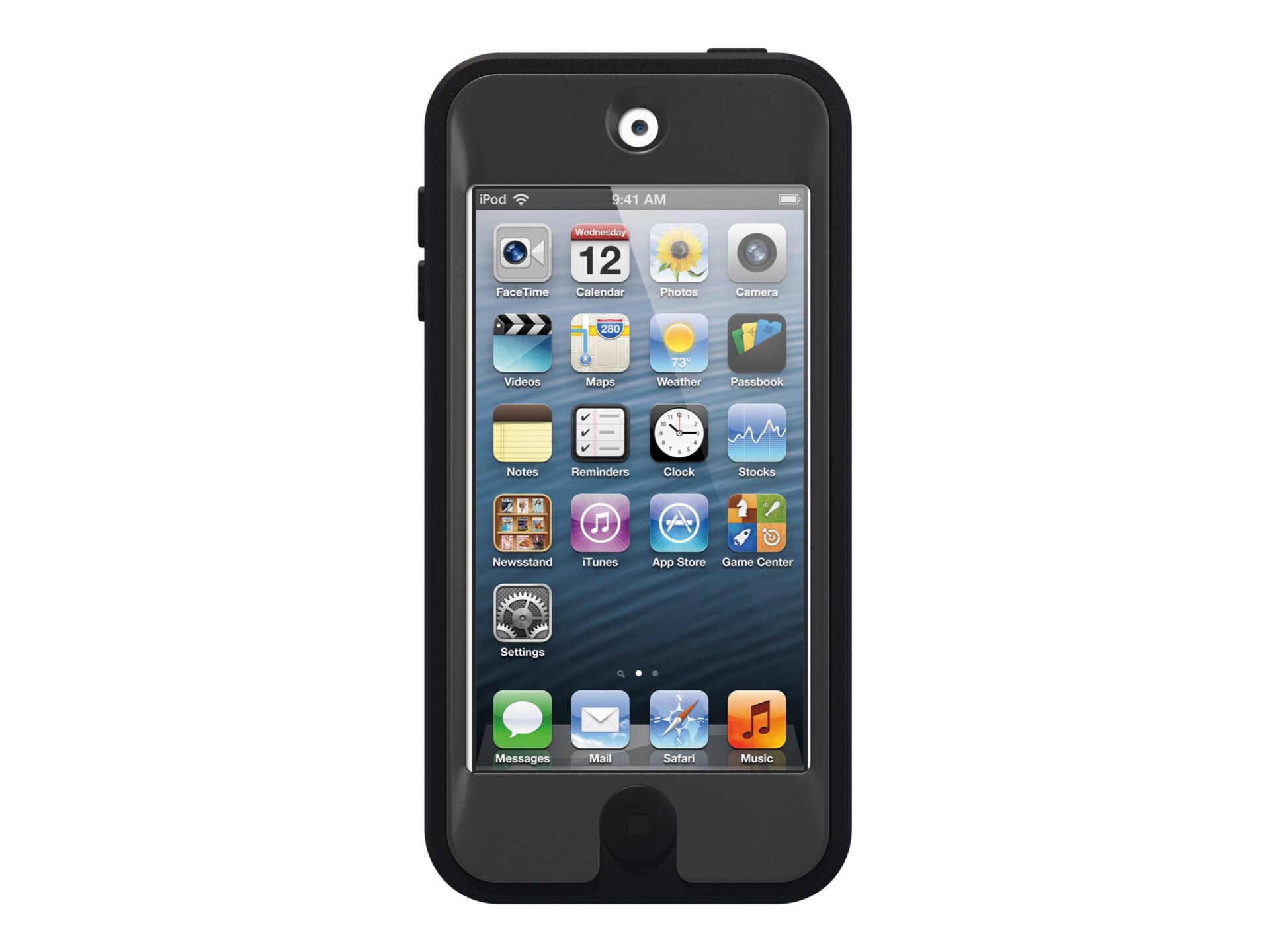 OtterBox Defender Rugged Carrying Case (Holster) Apple iPod - Coal