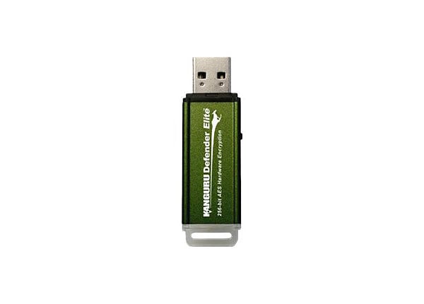 Kanguru Defender Elite - USB flash drive - 8 GB