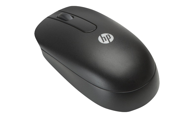 Hp Usb Wired Optical Scroll Mouse Qy777aa