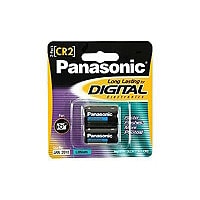Panasonic Long Lasting for Digital Electronics CR-2PA camera battery - 2 x