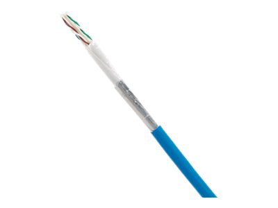 Panduit TX6A-SD 10Gig with MaTriX Technology - bulk cable - 1000 ft - blue