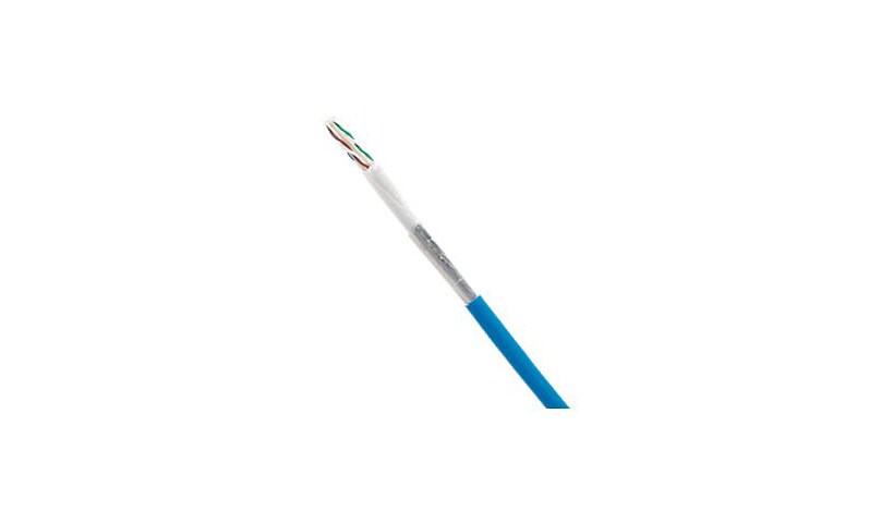 Panduit TX6A-SD 10Gig with MaTriX Technology - bulk cable - 1000 ft - blue