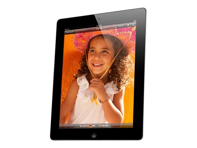 Apple iPad 2 Wi-Fi - tablet - 16 GB - 9.7"