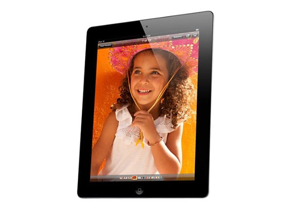 Apple iPad 2 Wi-Fi - tablet - 16 GB - 9.7"