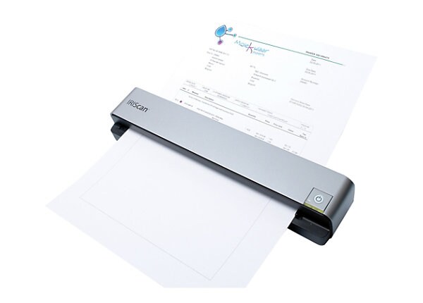 IRIS IRIScan Anywhere 3 - sheetfed scanner - portable - USB