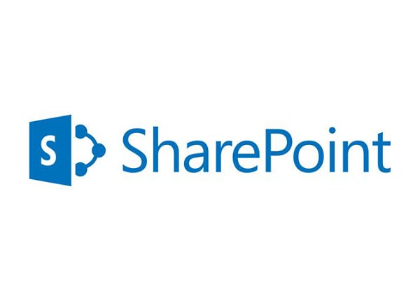 Microsoft SharePoint Server 2013 Standard CAL - license - 1 user CAL