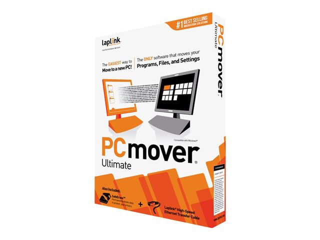 LAPLINK PCMOVER PRO ULTIMATE W/CABLE