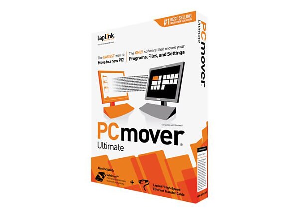 LAPLINK PCMOVER PRO ULTIMATE W/CABLE