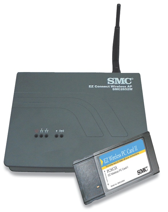 SMC EZ Connect 11 Mbps Wireless Access Point