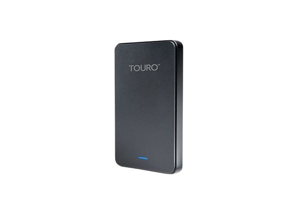 HGST Touro Mobile MX3 HTOLMX3NA10001ABB - hard drive - 1 TB - USB 3.0