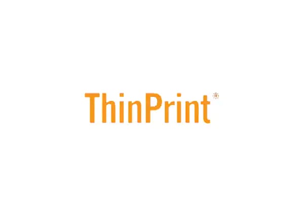 Thinprint .print - subscription license (1 year) - 1 user