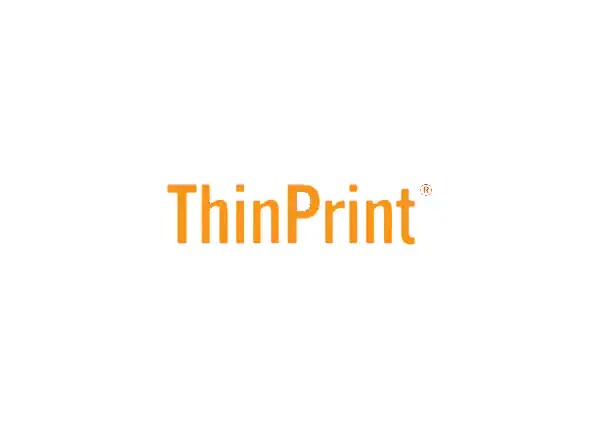 ThinPrint .print - subscription license (1 year) - 1 user