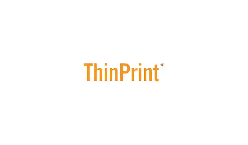 ThinPrint .print - subscription license (1 year) - 1 user