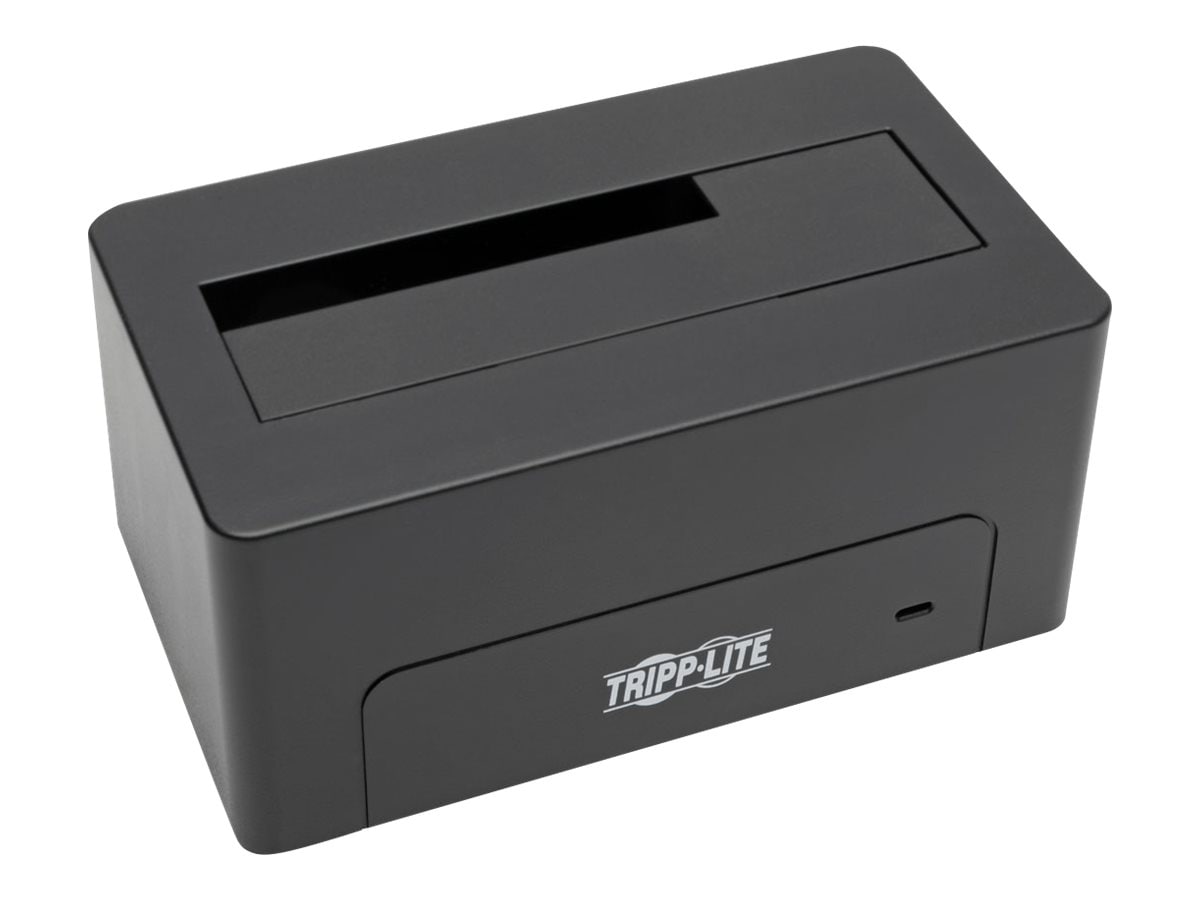 Tripp Lite USB 3.0 SuperSpeed to External Hard Drive Docking Station - U339-000 - -